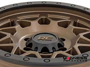 Custom Wheel 78 Series - Simulated Beadlock - Bronze w/ Black Accents | 18x9 | 6x135 | +0mm - Rough Country
